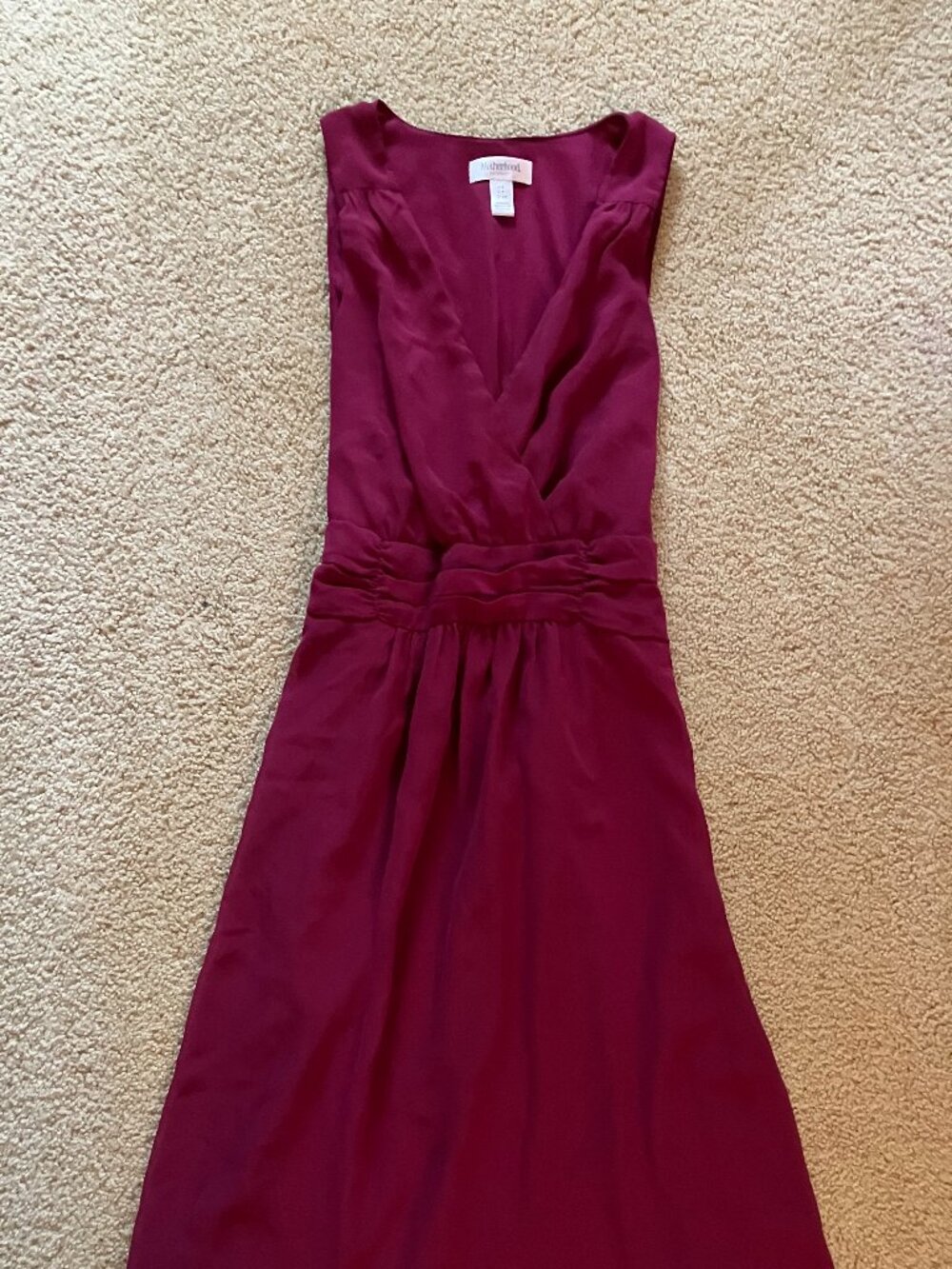 Motherhood Maternity, Size Small, Cranberry Color